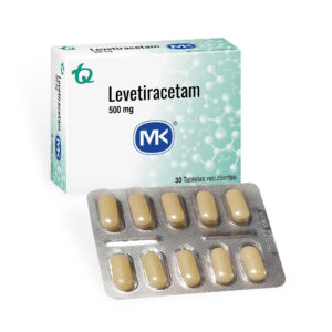 LEVETIRACETAM 500 MG 30 TBS MK (P)44100