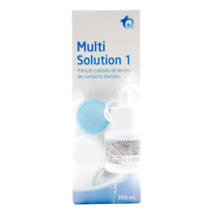 MULTI SOLUTION 1 360 ML WASSER+30 ML