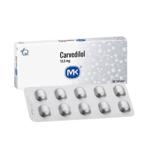 CARVEDILOL 12.5 MG 30 TBS MK(P)17835