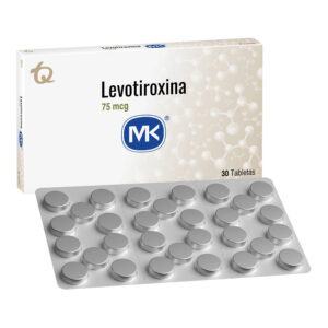LEVOTIROXINA 75 MCG 30 TBS MK