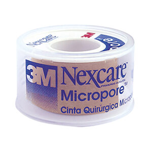 MICROPORE PIEL 12X5 (1/2X5) DISPENSAD 3M