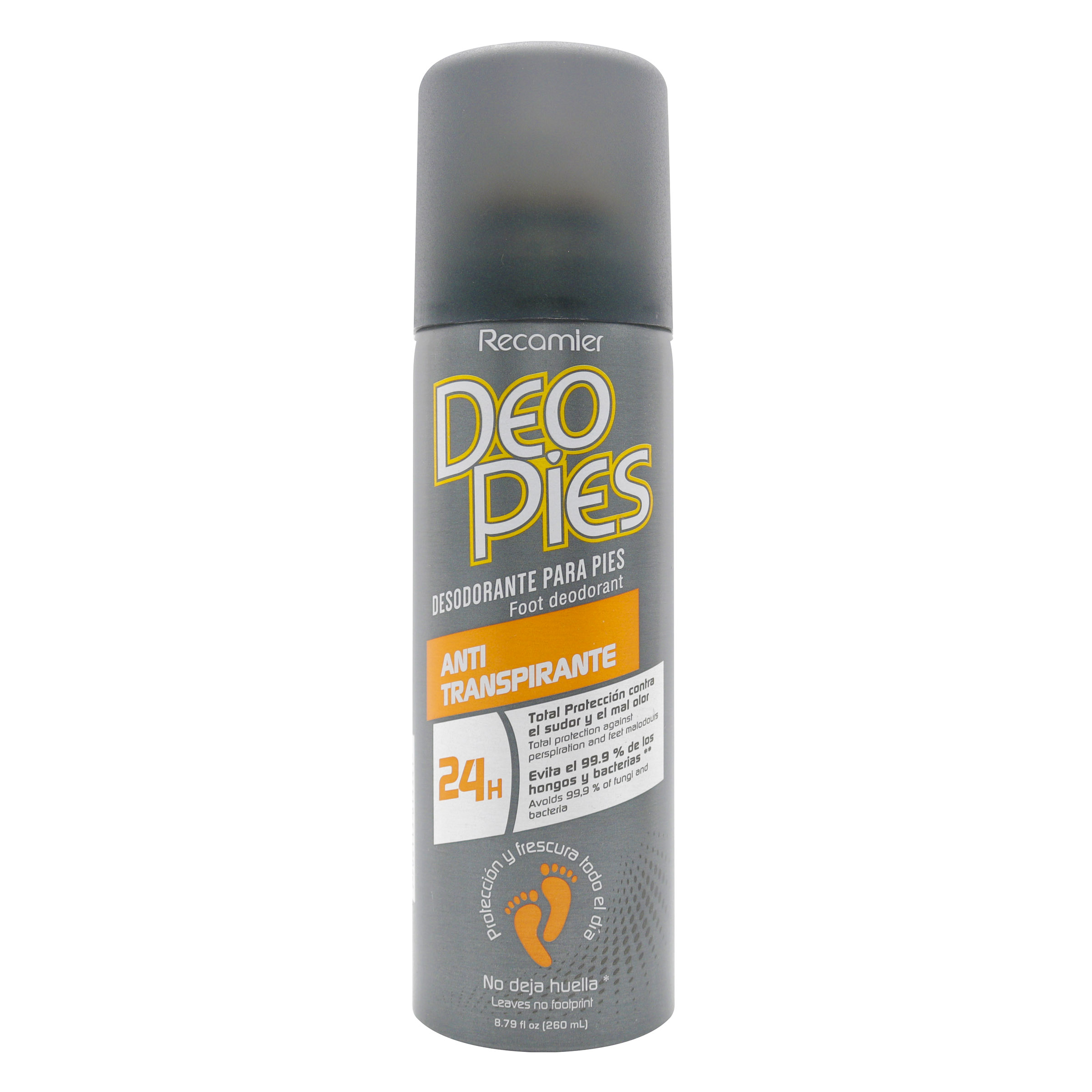 DTE.DEOPIES ANTITRANSPIRANTE SPRAY 260ML