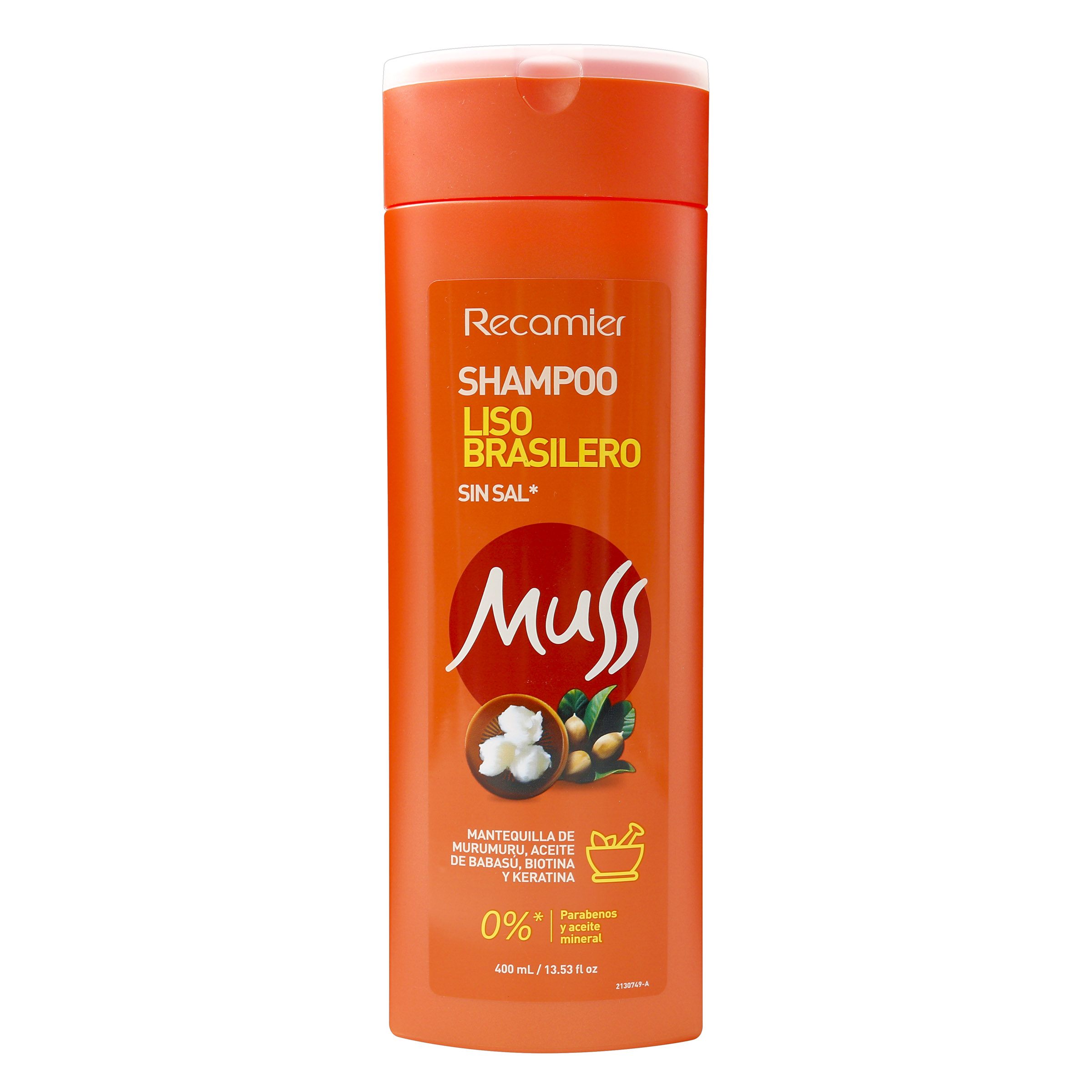 CHA.MUSS LISO BRASILERO 400 ML