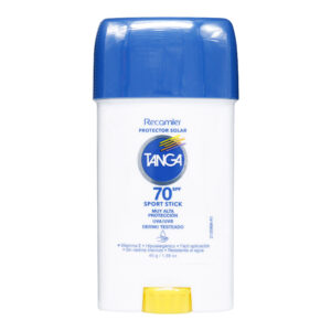 BLOQ.TANGA SPF 70 BARRA CORP.FACIAL 45 G