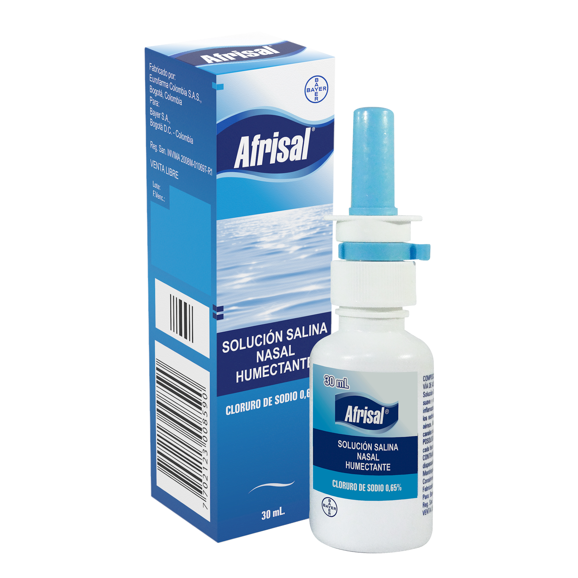 AFRISAL SOLUCION SALINA 30 ML