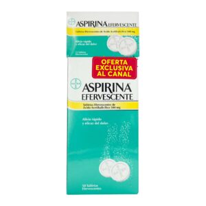 ASPIRINA EFERVESC.500 MG PG 52 LL 62 TBS