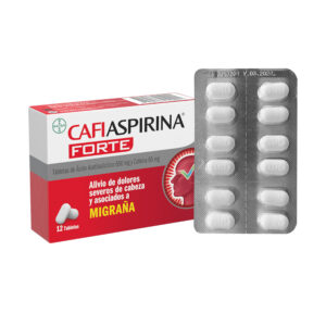 CAFIASPIRINA FORTE 650MG 12 TAB