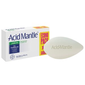 3 JABONES ACID MANTLE 90GR ECONOPACK