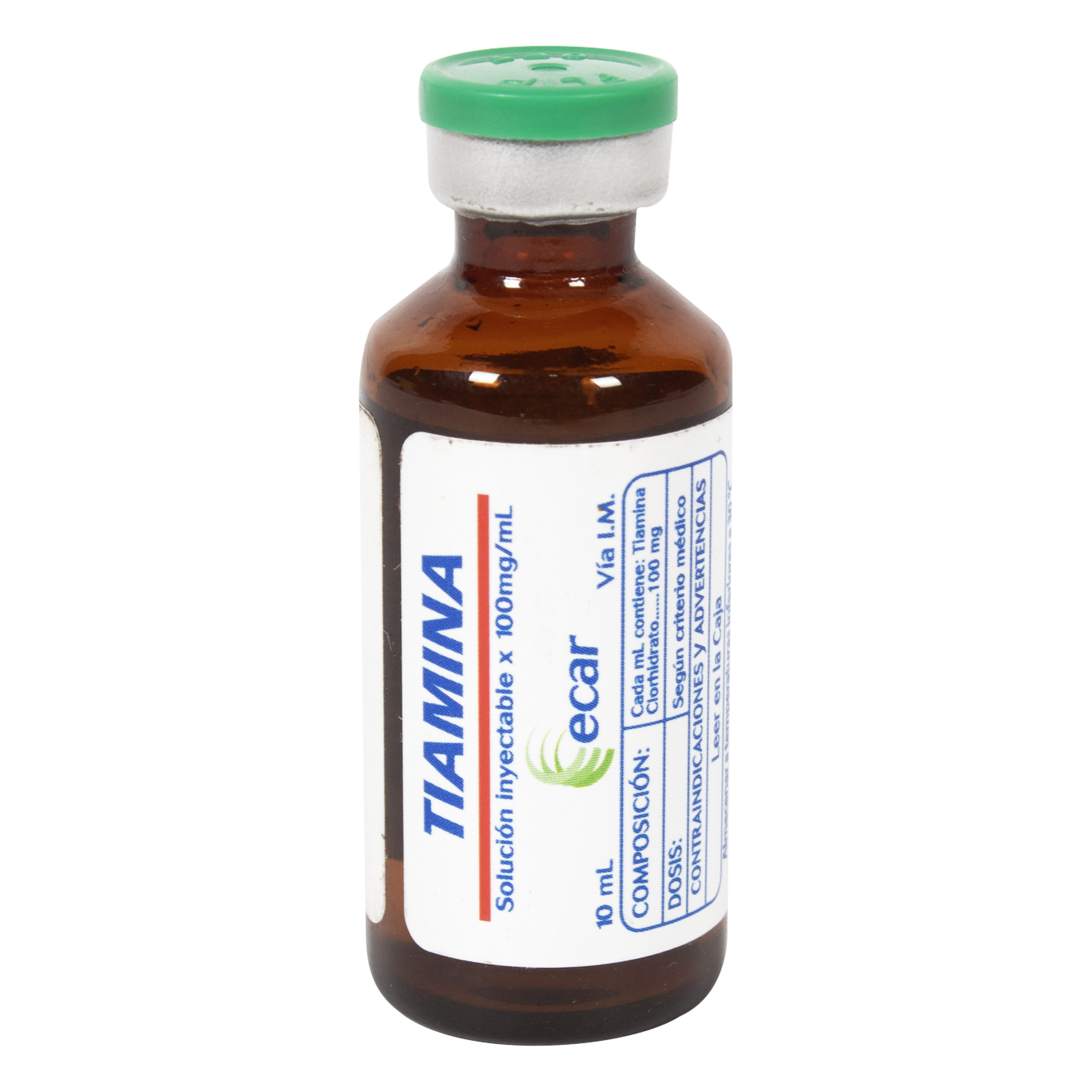 TIAMINA 1 GR 10 ML AMPOLLA EC