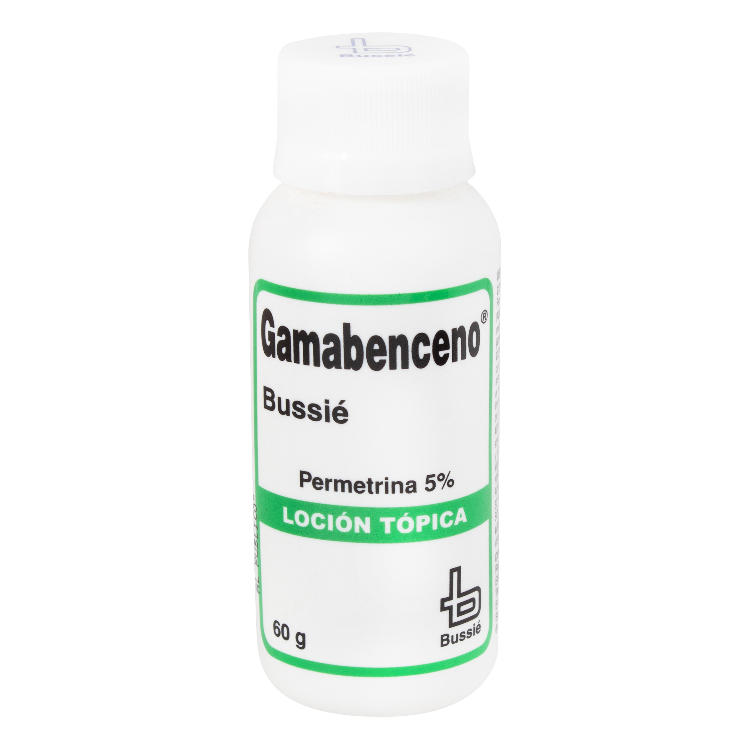 GAMABENCENO PLUS LOCION 60 GR