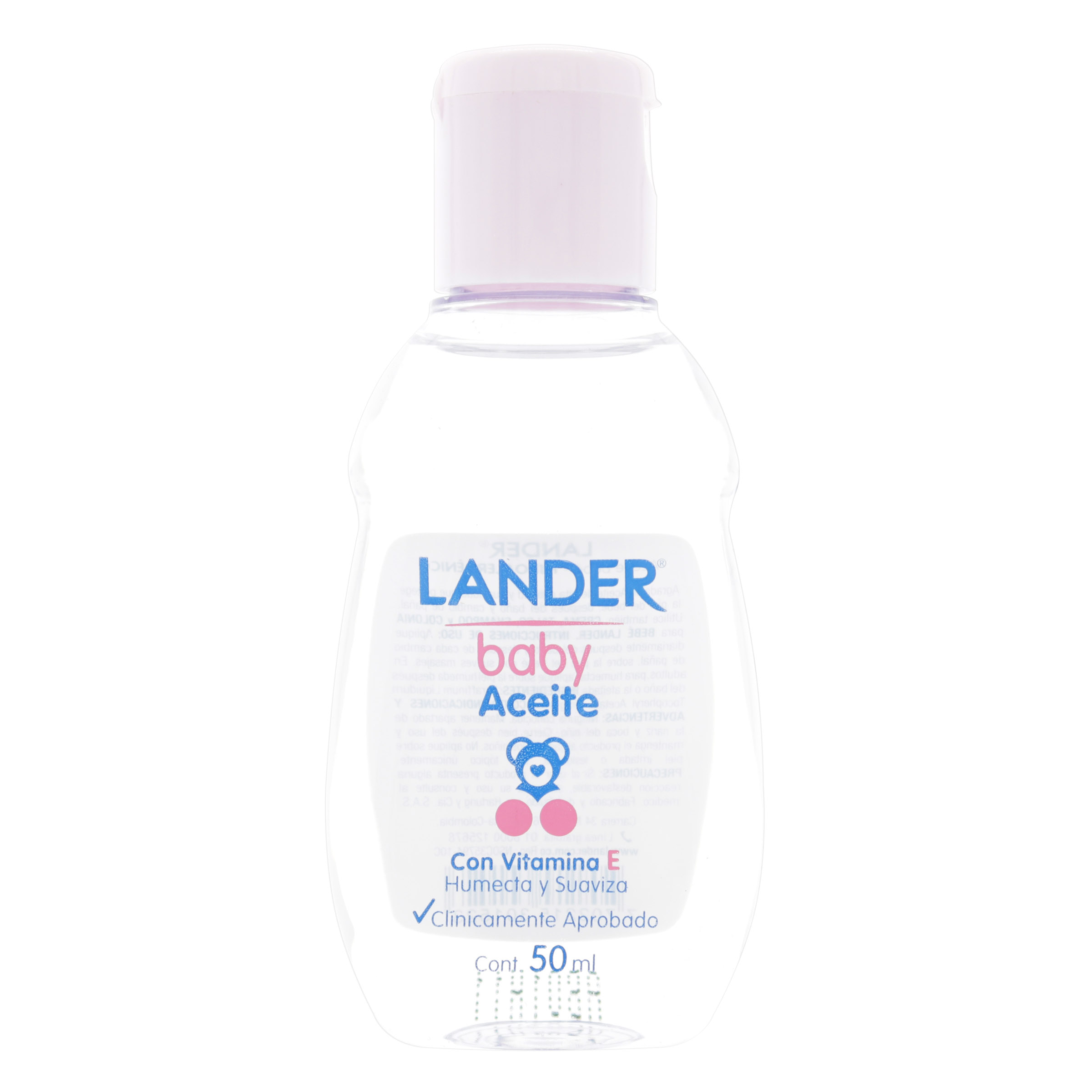 ACEITE LANDER BABY 50 ML