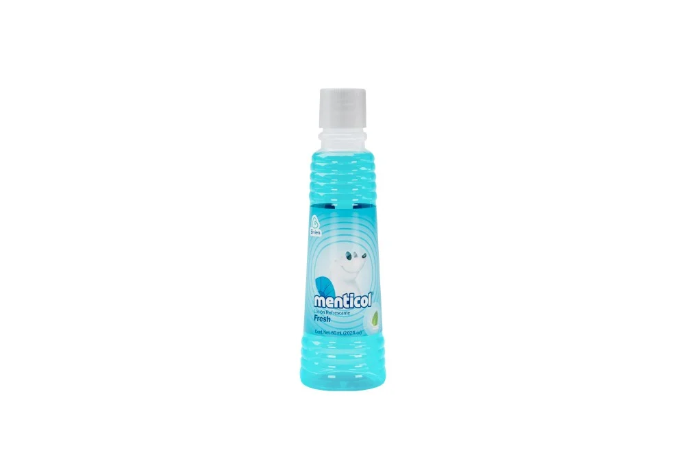 LOC.REFRESC.MENTICOL FRESH AZUL 60 ML