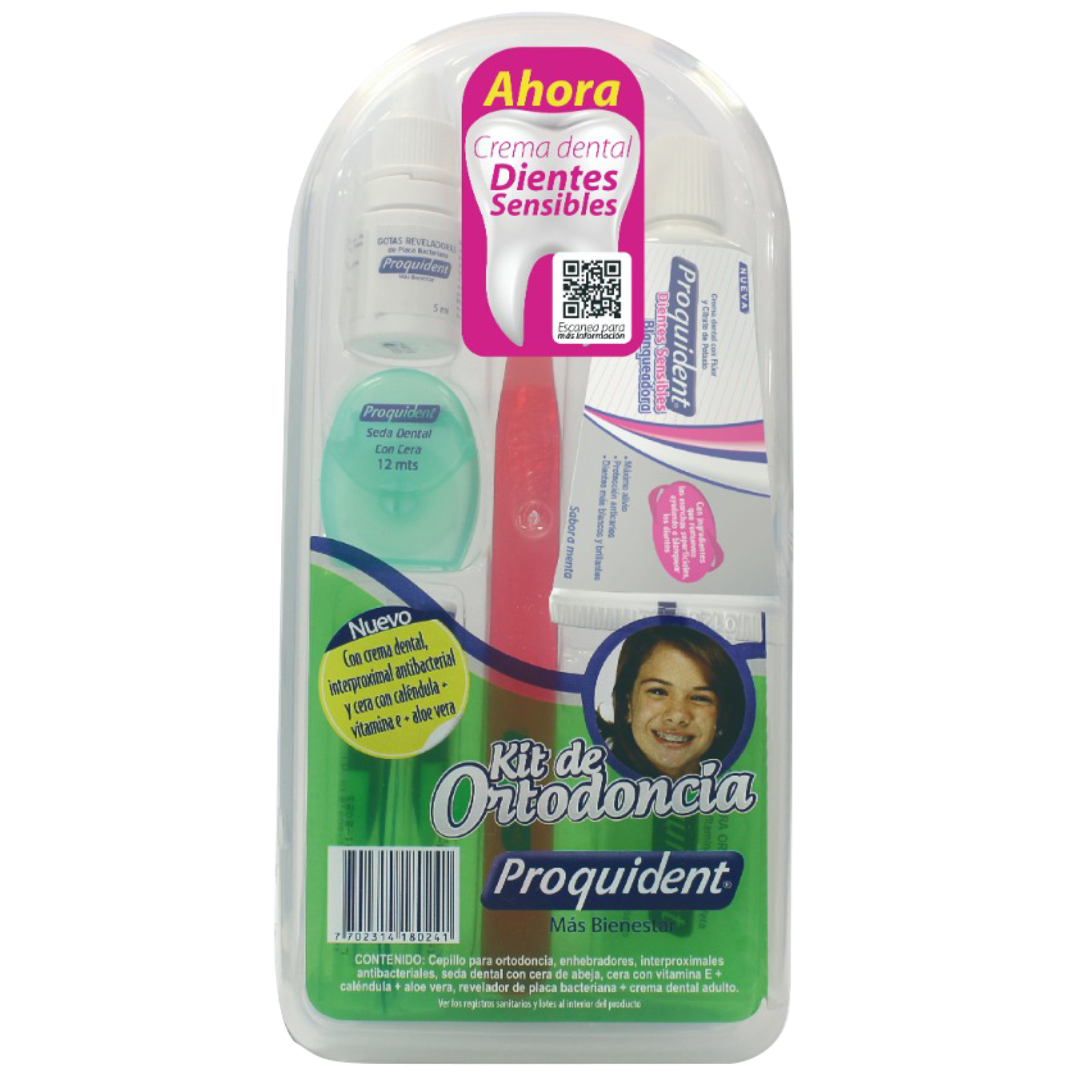 KIT PERSONAL PROQUIDENT KIDS 4 ARTICULOS