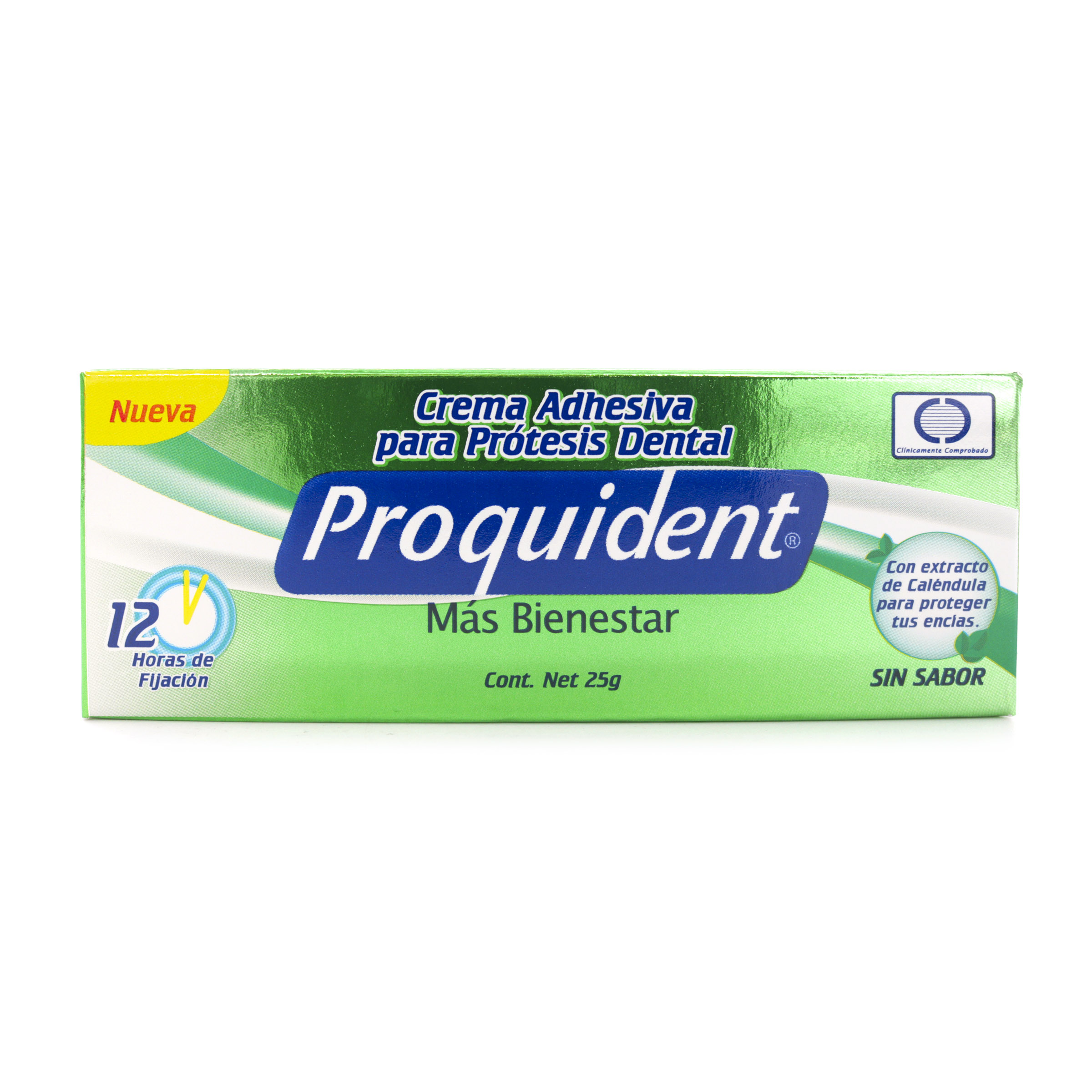 CRE.ADHE.PROTESIS PROQUIDENT X25 SIN SAB