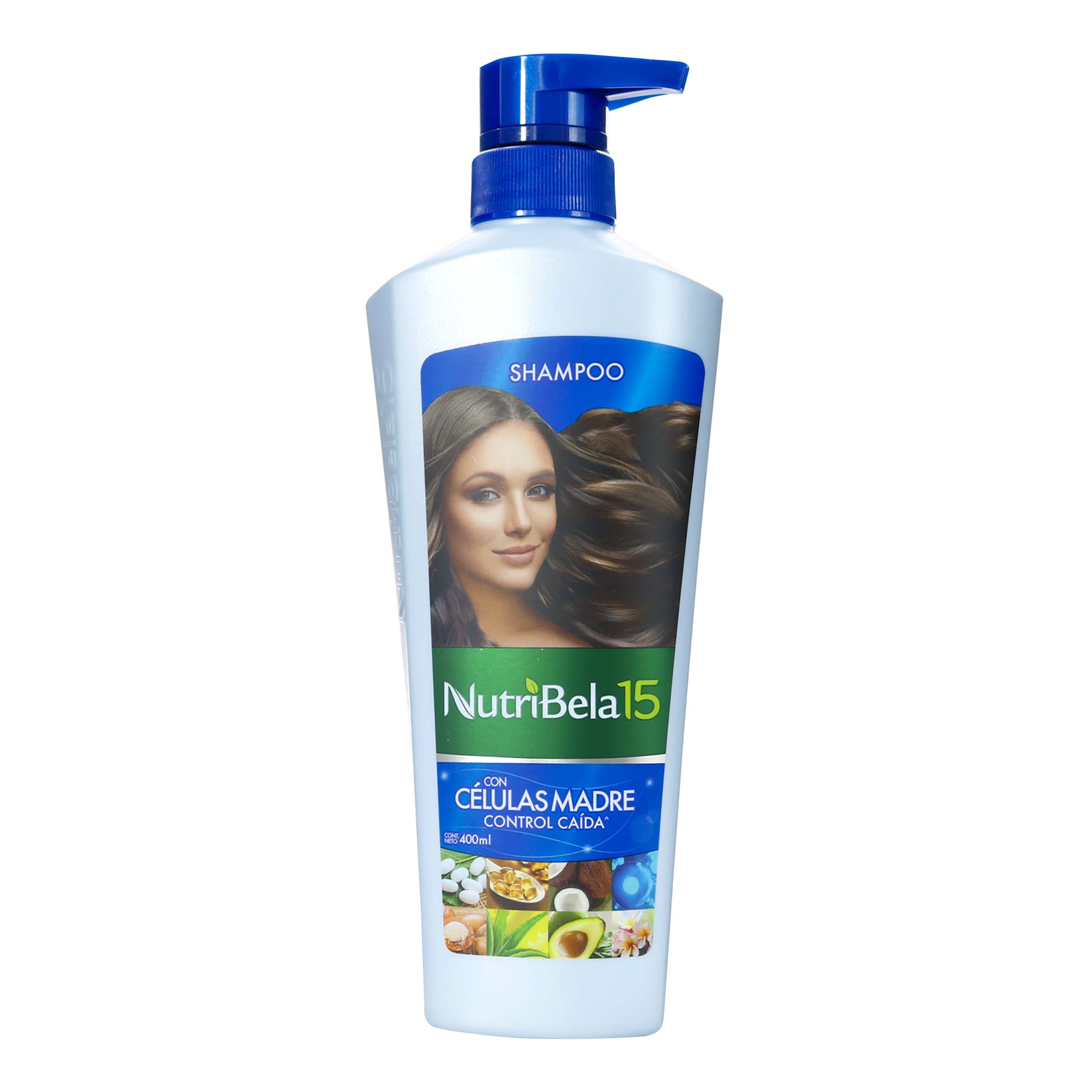 CHA. NUTRIBELA CELULAS MADRE 400 ML