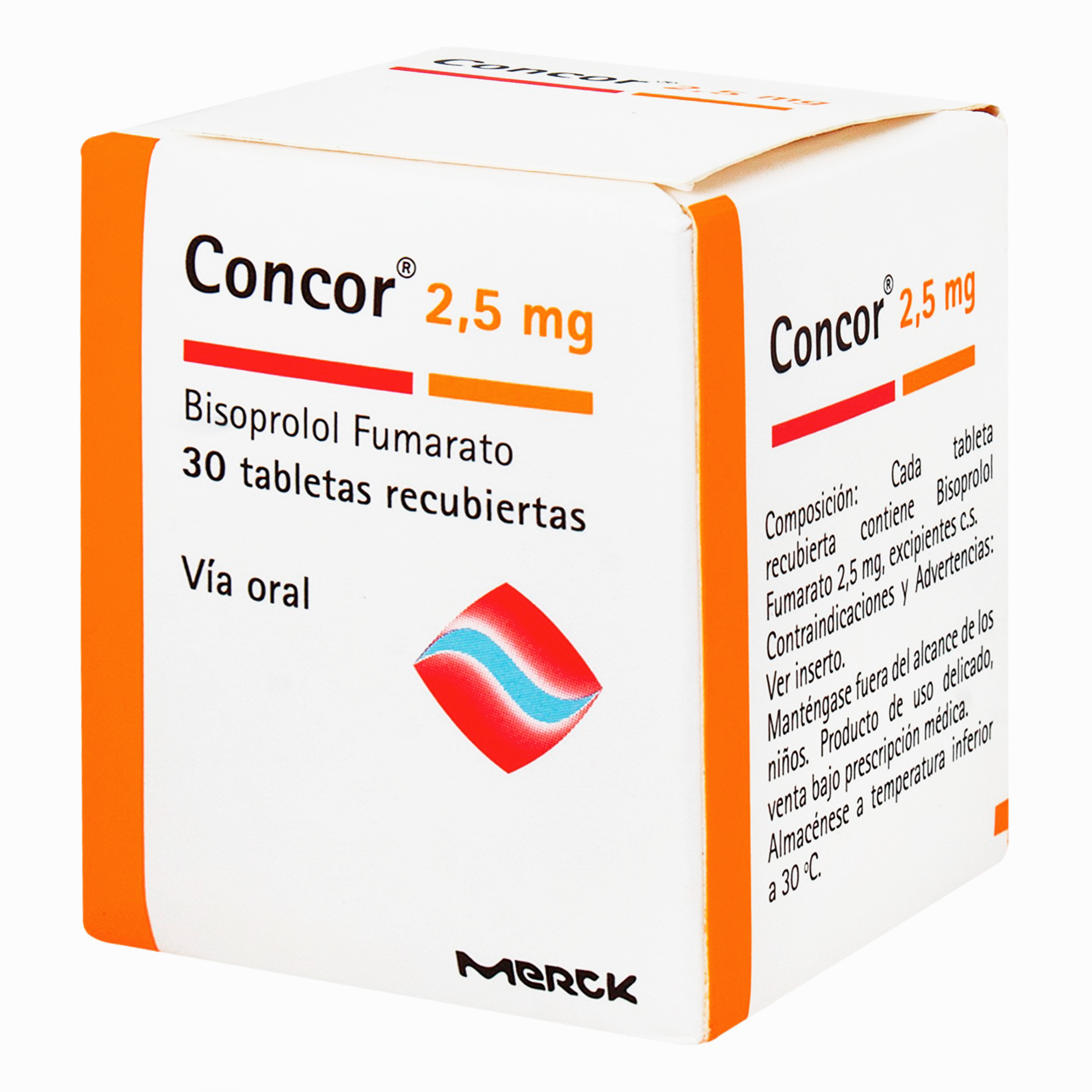 CONCOR 2.5 MG 30 TBS (P)10520(SC)