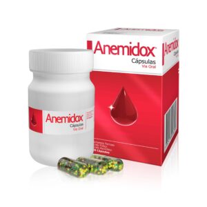 ANEMIDOX 30 CAPSULAS(3%+)(PAE)