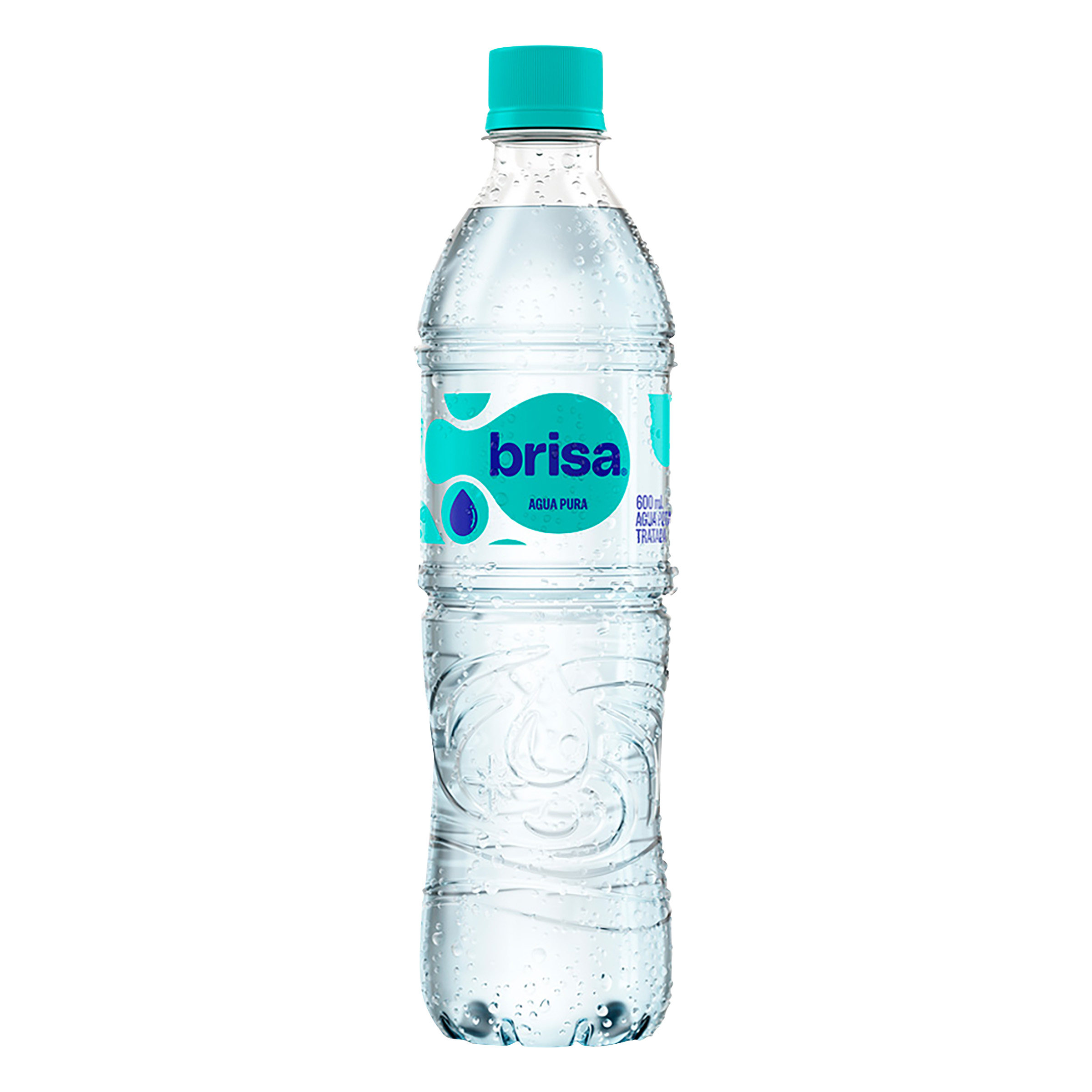 AGUA BRISA SIN GAS 600 ML 24 UND ICOM