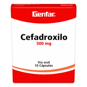 CEFADROXILO 500 MG 10 CAPSULAS GF
