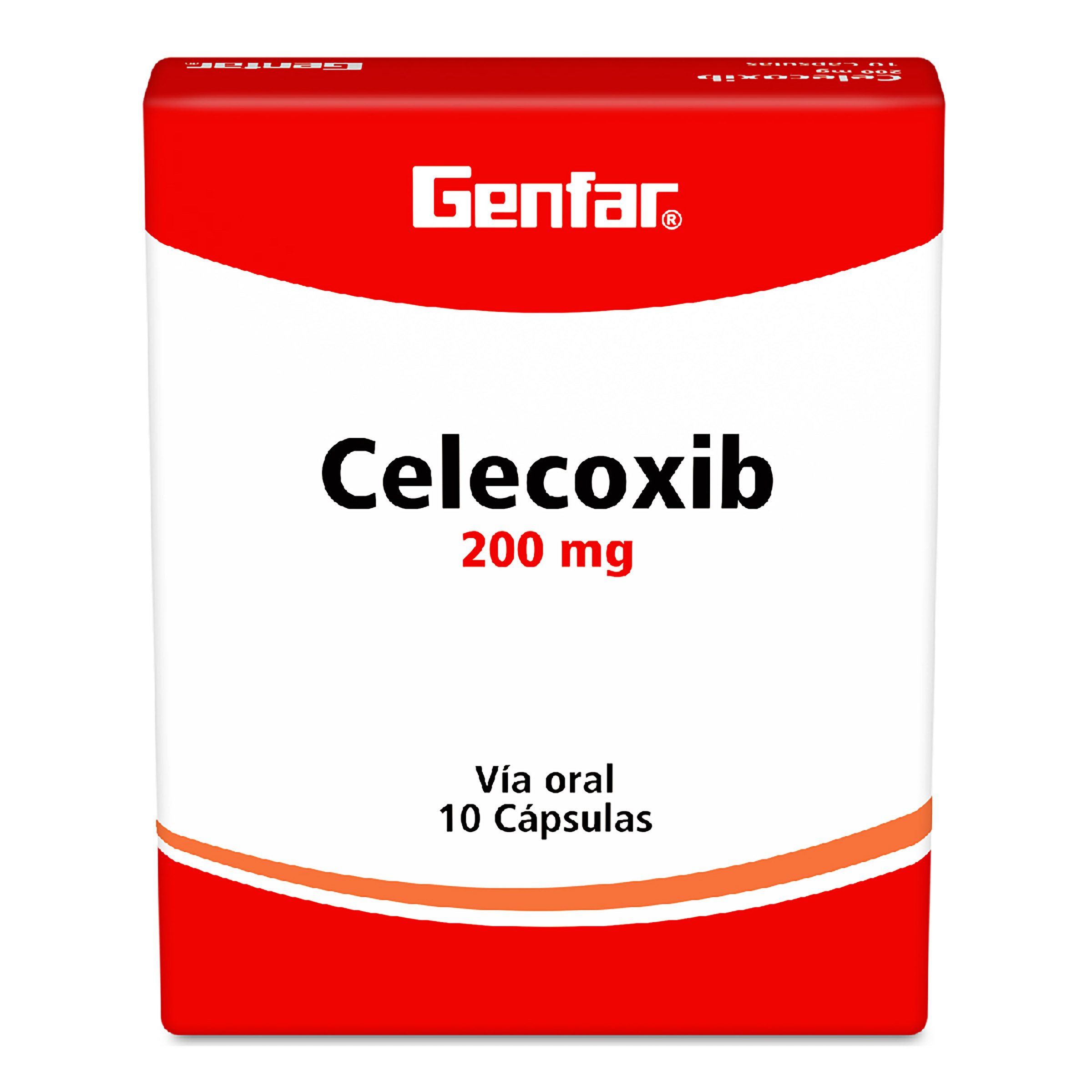 CELECOXIB 200 MG 10 CAPSULAS GF(P)16120