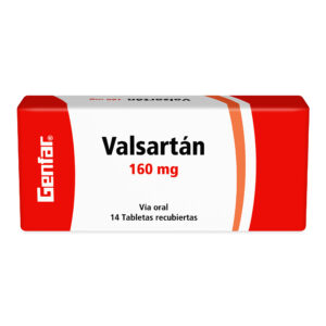 VALSARTAN 160 MG 14 TBS GF