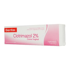CLOTRIMAZOL 2% CREMA VAGINAL 20 GR GF