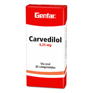 CARVEDILOL 6.25 MG 30 TB GF(M)7410