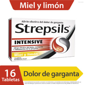 STREPSILS INTENSIVE 8.75MG 16 TBS