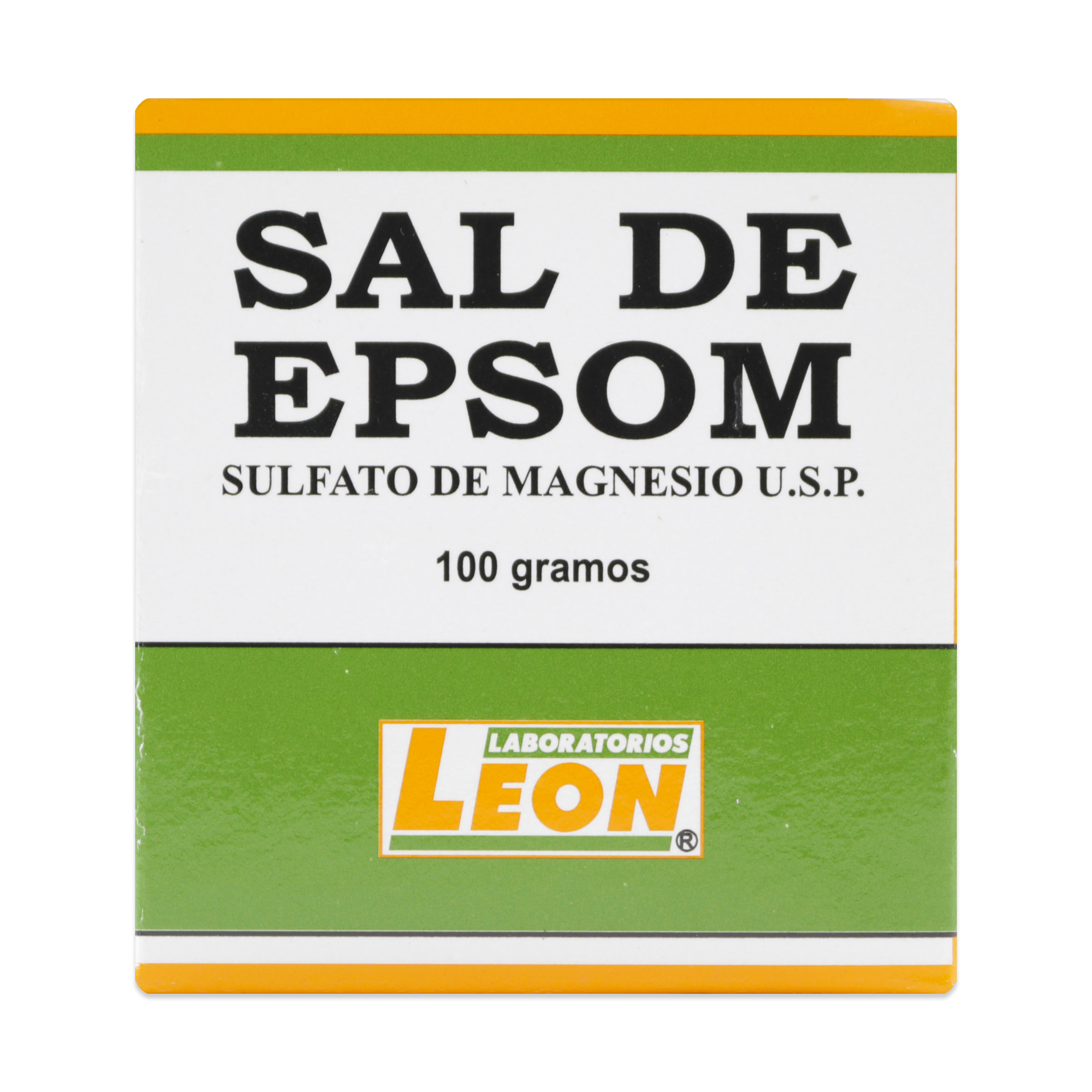 SAL DE EPSOM CAJA 100 GM LEON (IVA)