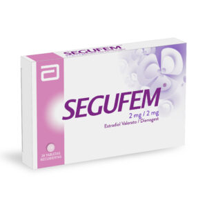 SEGUFEM 2/2 MG 28 TABLETAS(PAE)