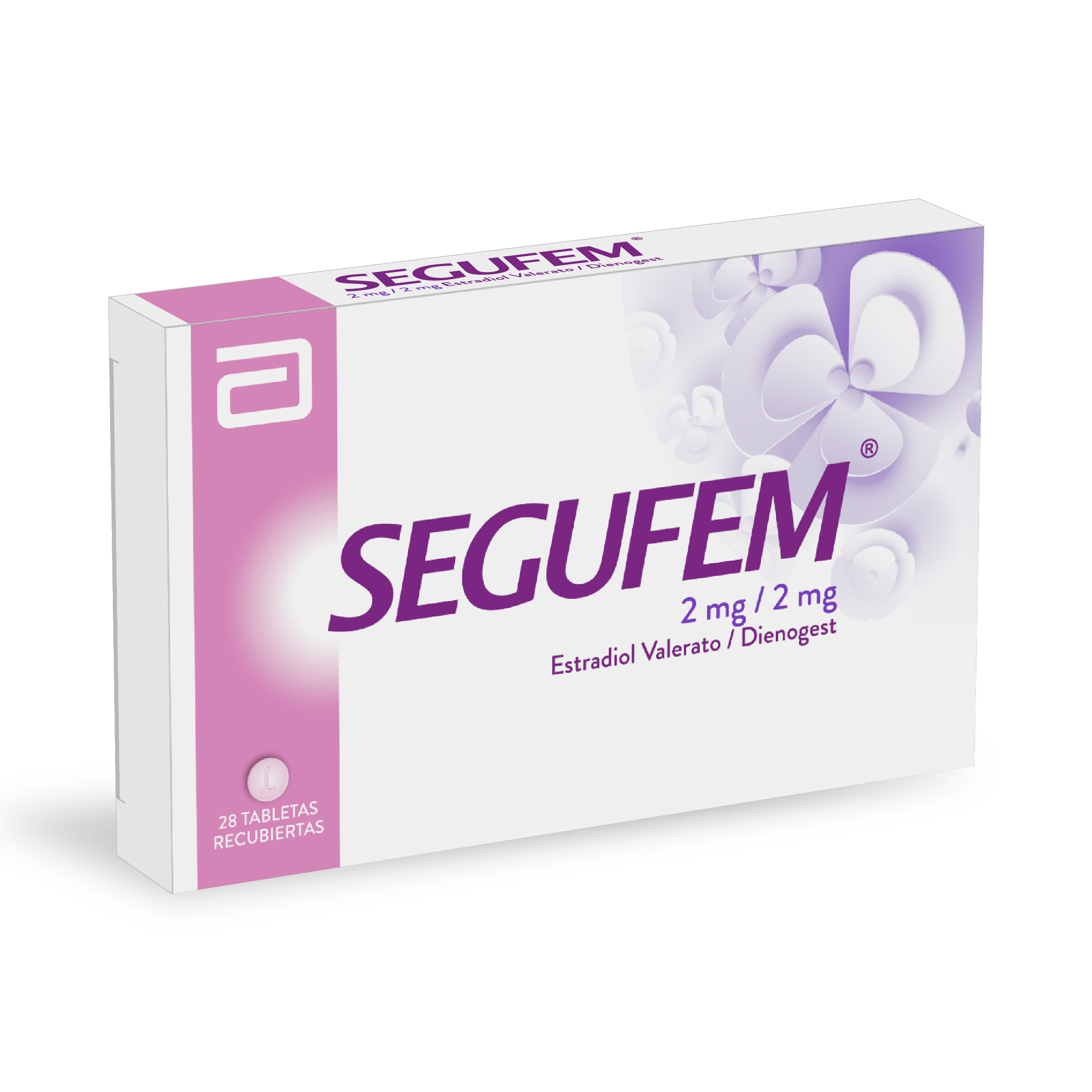 SEGUFEM 2/2 MG 28 TABLETAS(PAE)