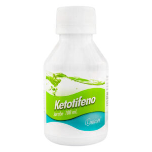 KETOTIFENO 20 MG JARABE 100 ML LP