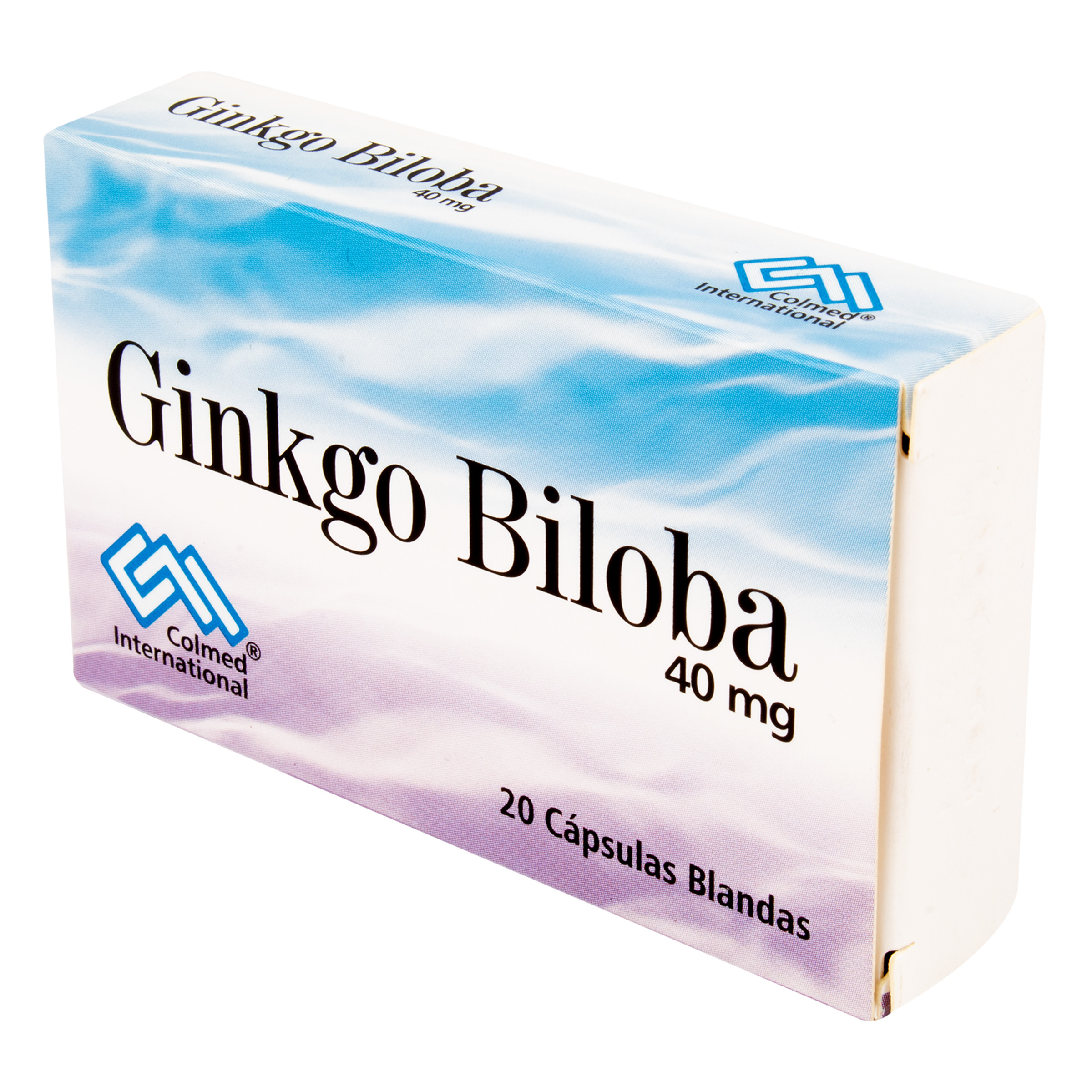 GINKGO BILOBA 40 MG 20 CAPSULAS PC