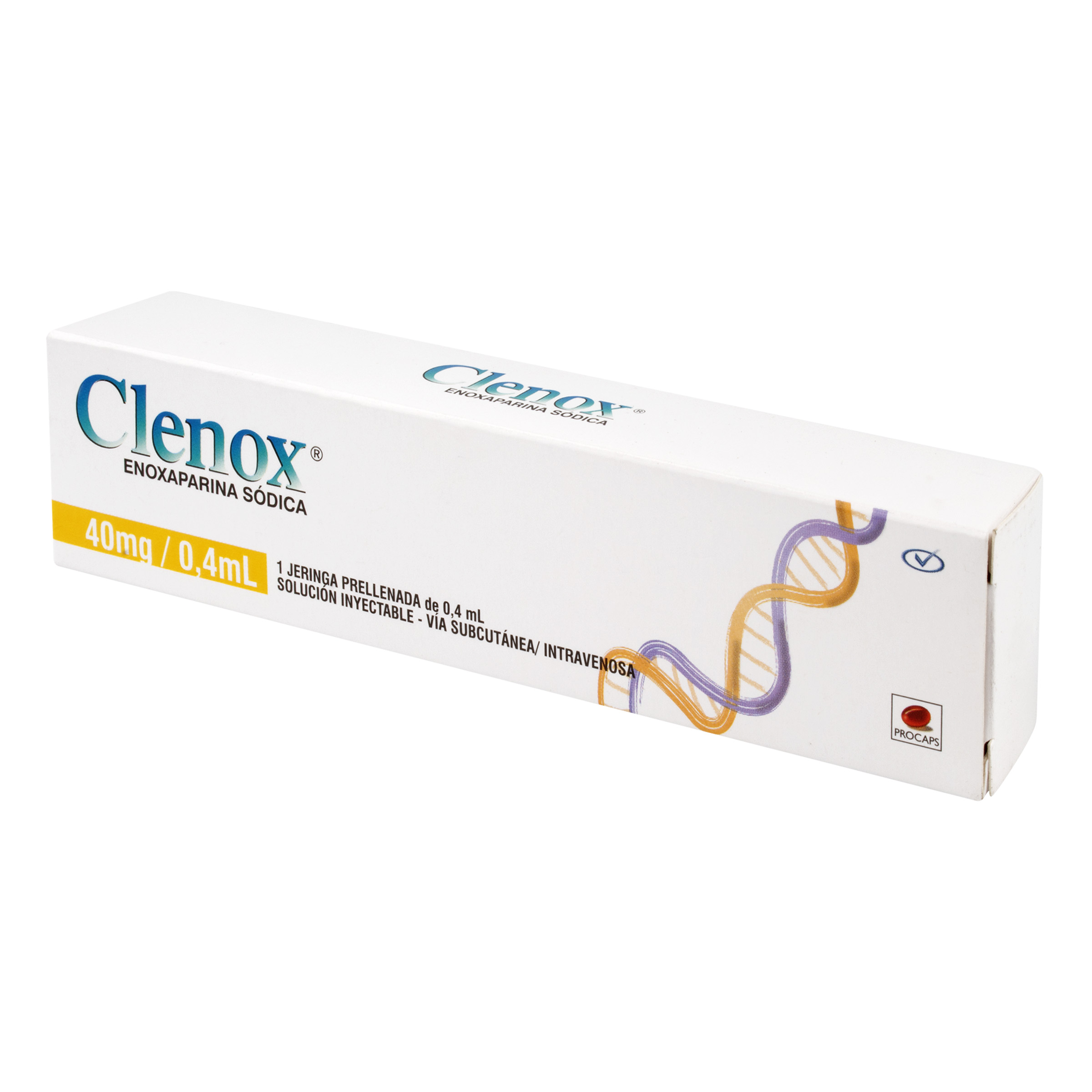 CLENOX 40 MG 1 J/PRELLE.(P)13065(SC)(SF)