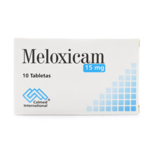 MELOXICAM 15 MG 10 TABLETAS PC