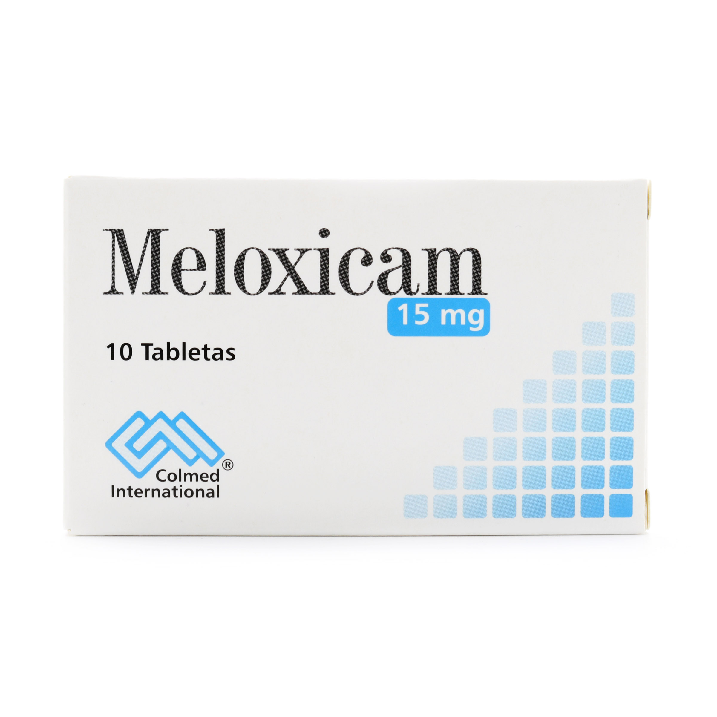 MELOXICAM 15 MG 10 TABLETAS PC