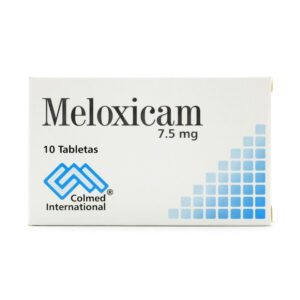 MELOXICAM 7.5 MG 10 TABLETAS PC