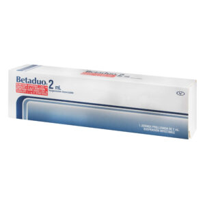 BETADUO 2 ML JER.PRELLENADA (3%+)(PAE)