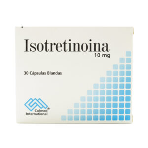 ISOTRETINOINA 10 MG 30 CAPSULAS PC(3%+)