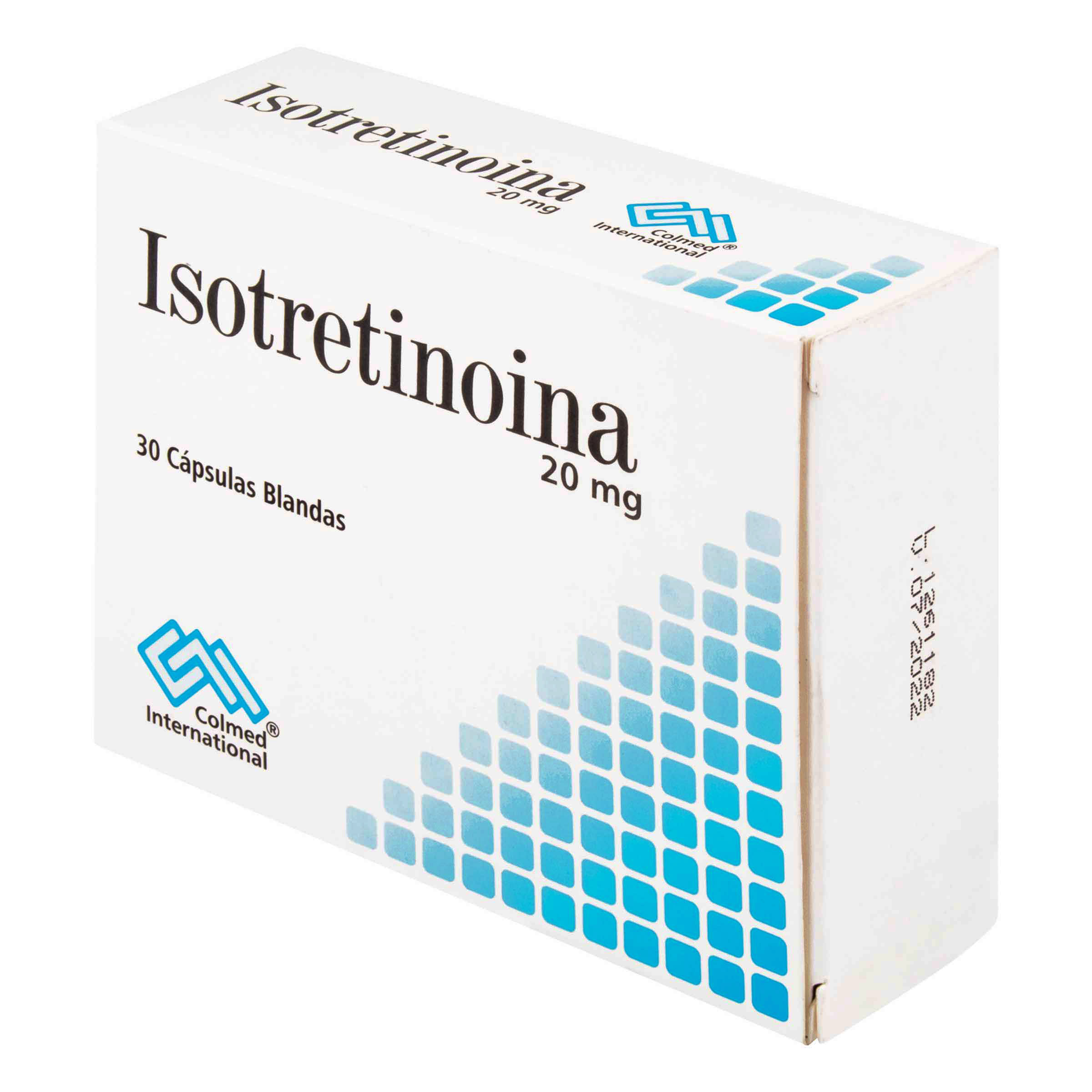 ISOTRETINOINA 20 MG 30CAP. PC(A)(3%+)