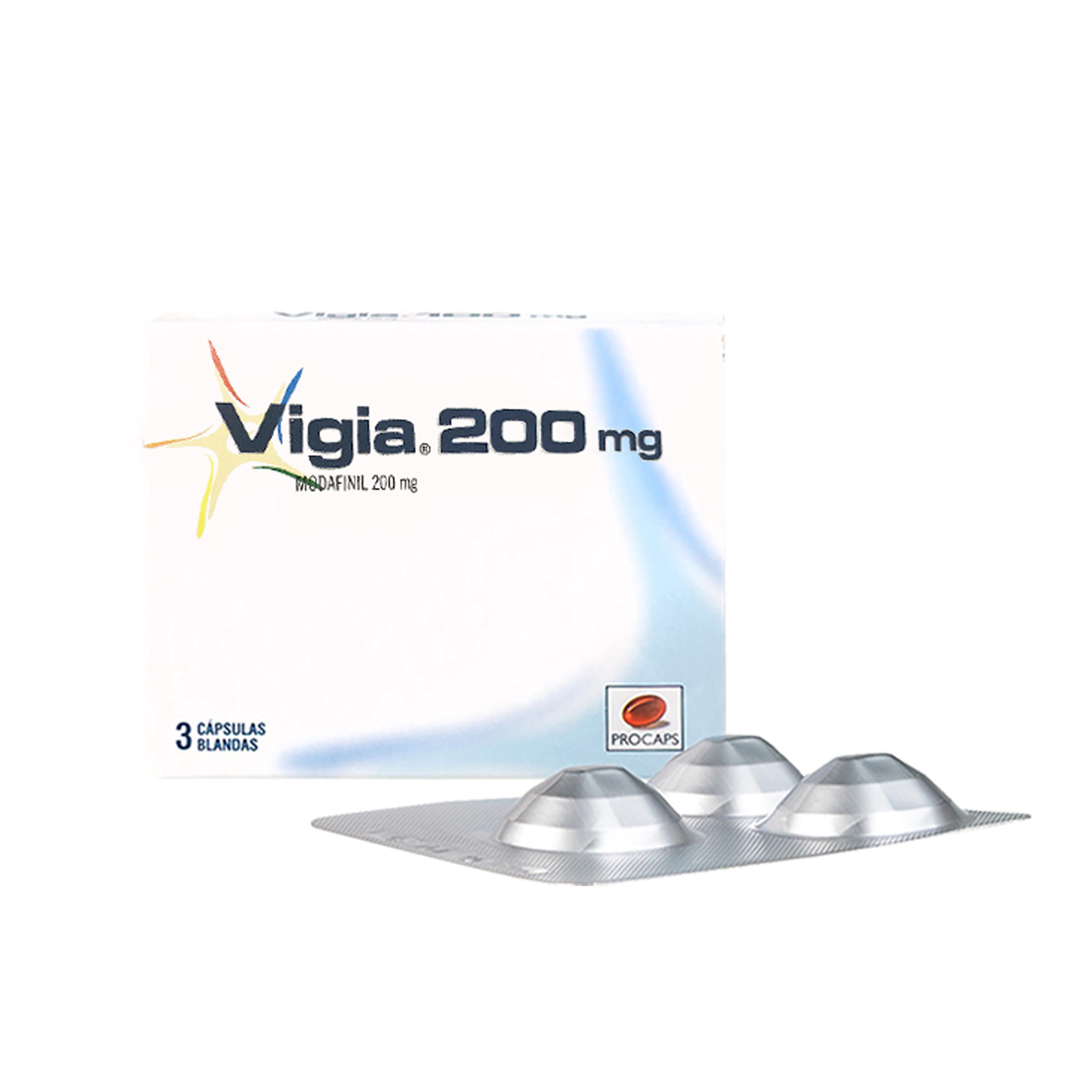 VIGIA 200 MG 3 CAPSULAS