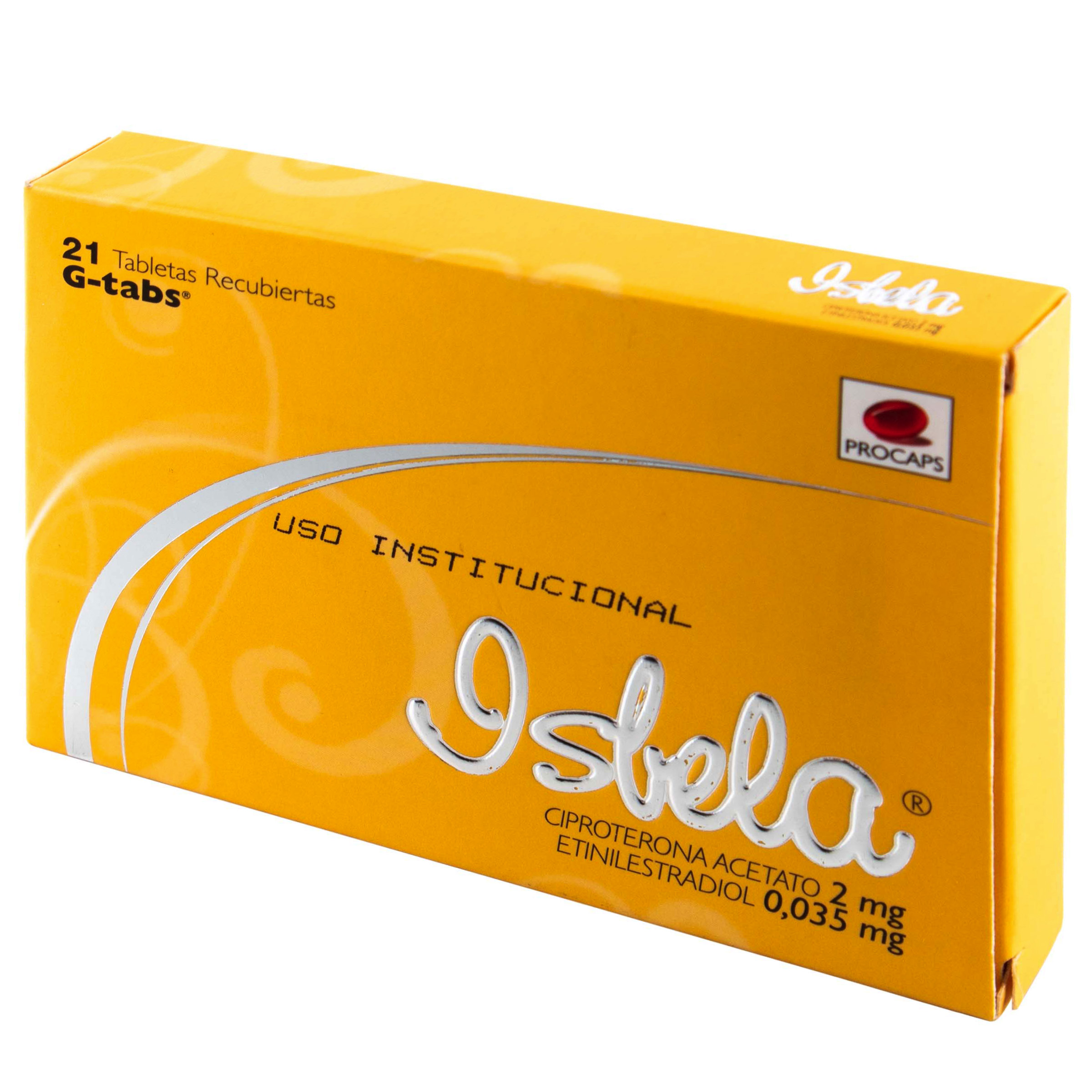 ISBELA 21 TABLETAS(P)9907