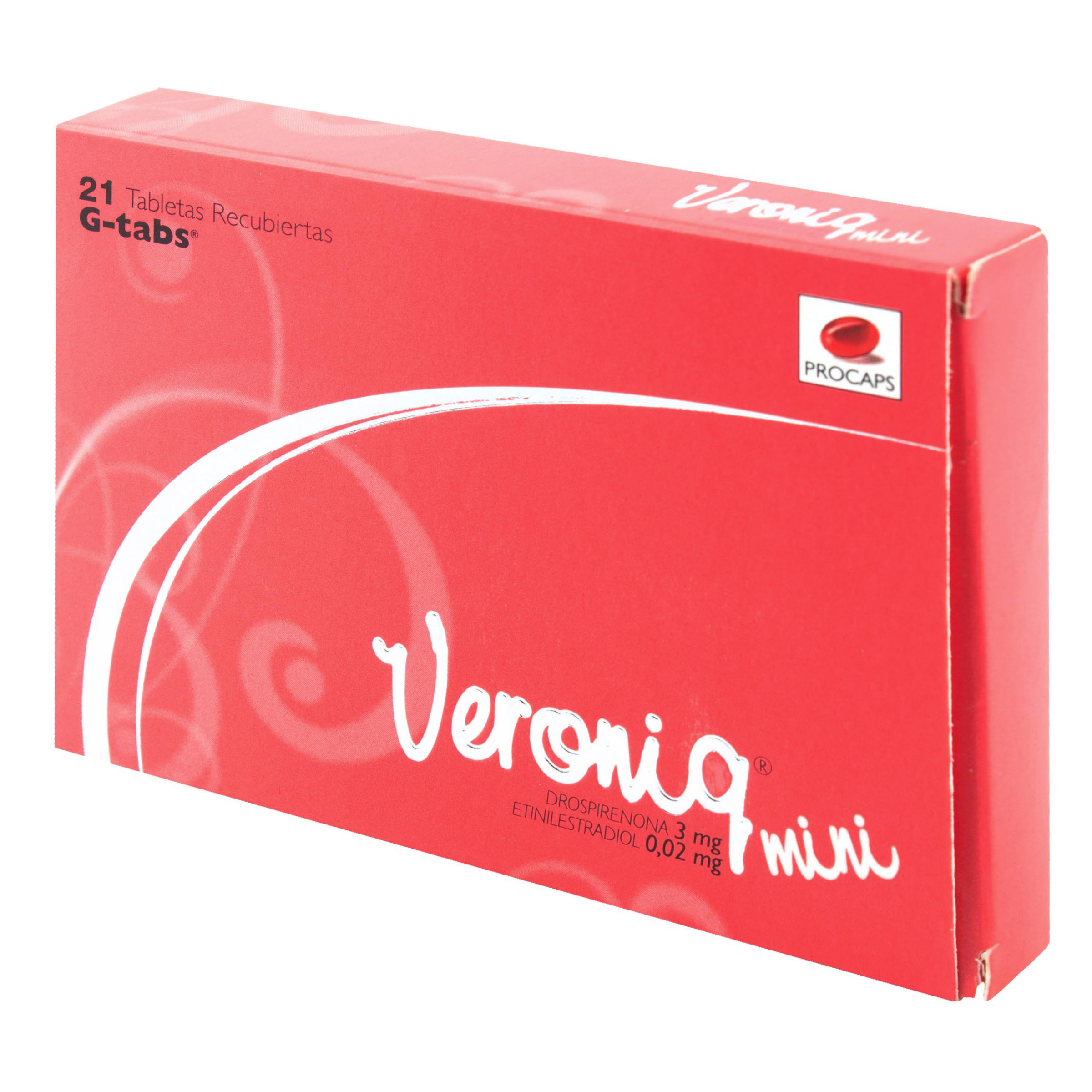 VERONIQ MINI 21 TABLETAS (P)26910