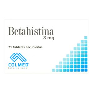 BETAHISTINA 8 MG 21 TBS PC