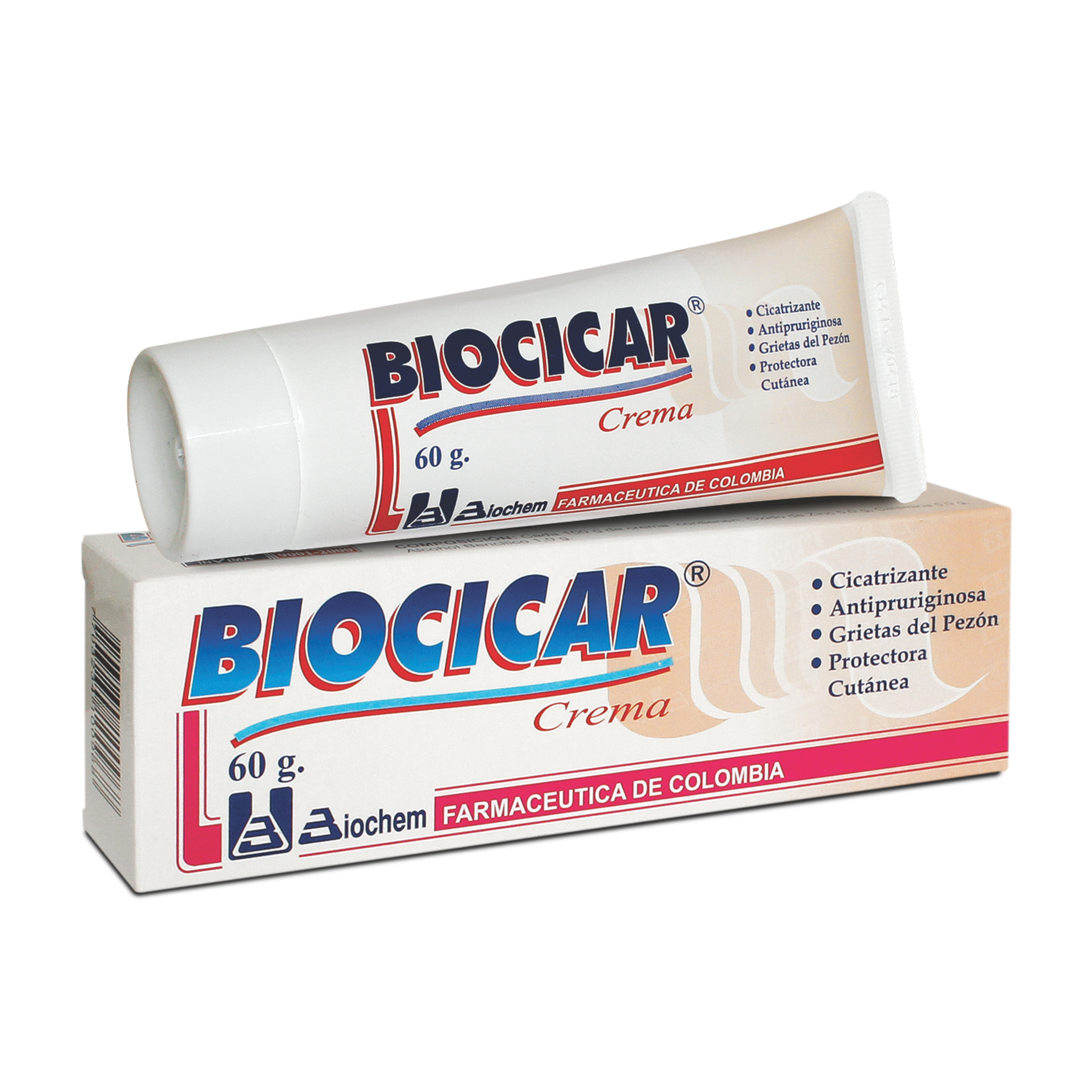 BIOCICAR CREMA 60 GR