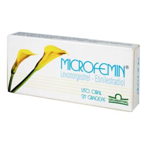 MICROFEMIN 21 TABLETAS(P)6104(SC)