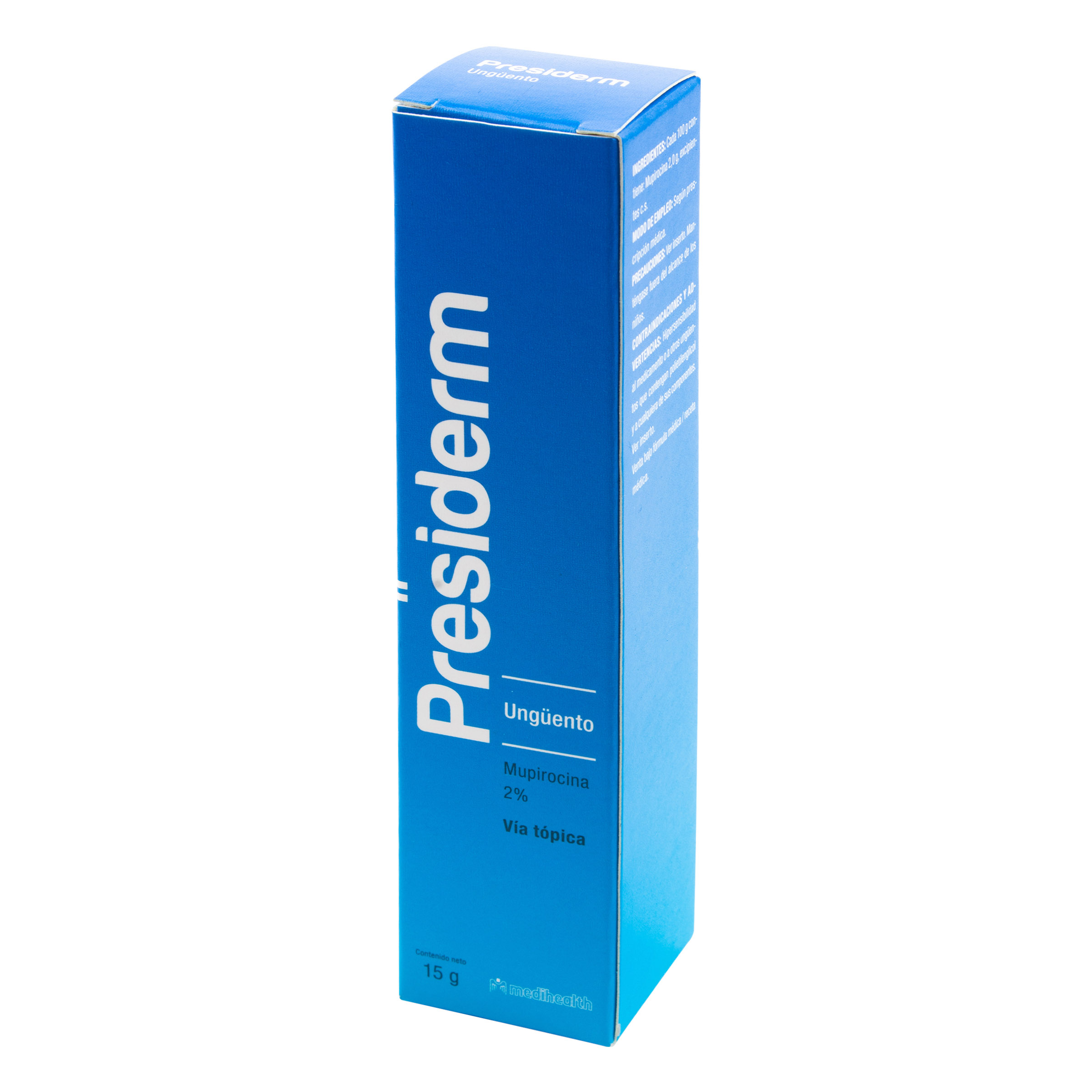 PRESIDERM 2% UNGUENTO 15 GR(3%+)