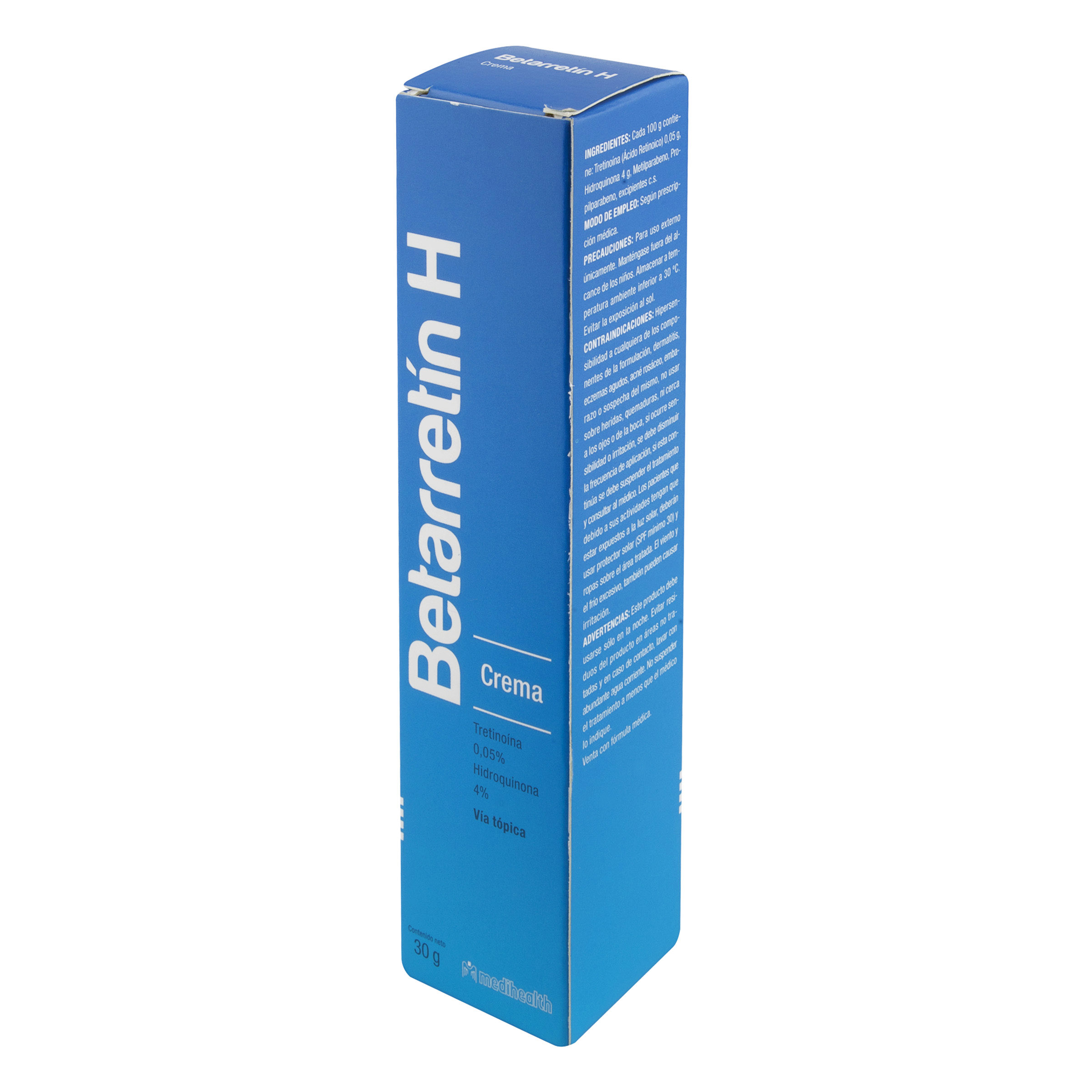 BETARRETIN H CREMA 30 GR(3%+)