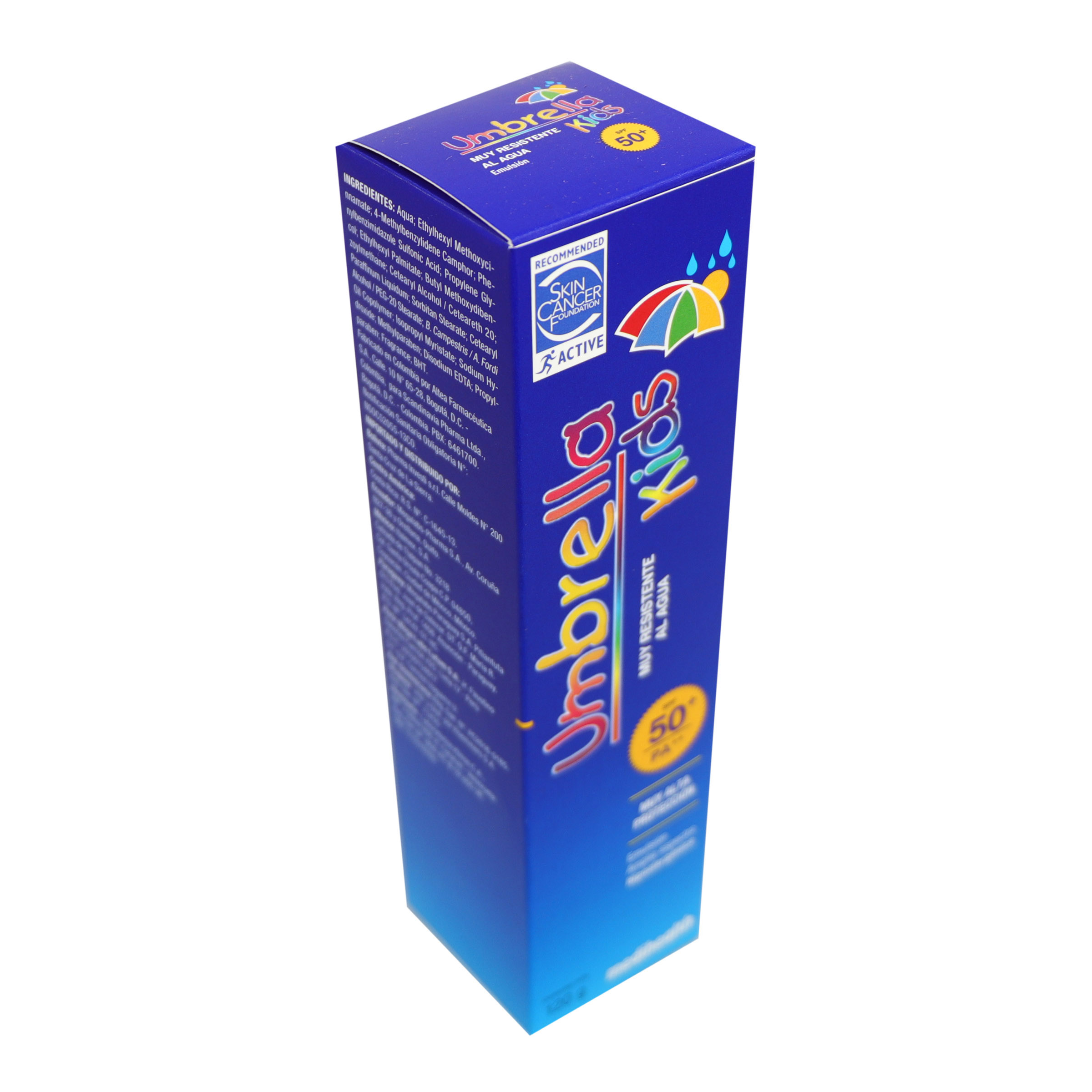 UMBRELLA KIDS 50+ RESIST AGUA 120GR(PAE)