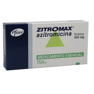 ZITROMAX 500 MG 3 TABLETAS (3%+)(A)(PAE)
